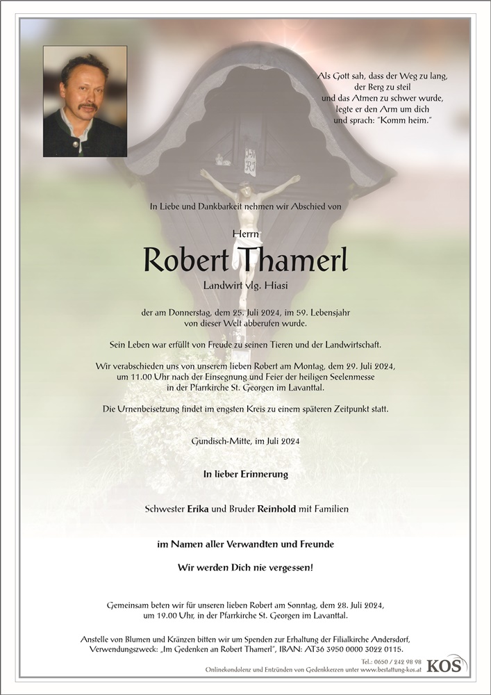Robert Thamerl